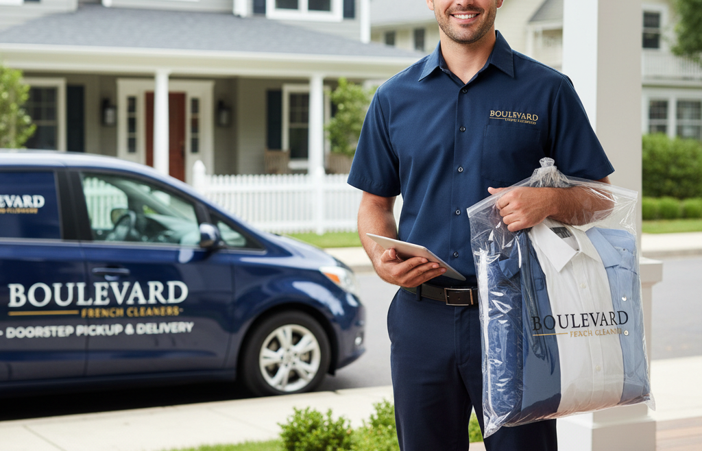Doorstep Pickup & Delivery