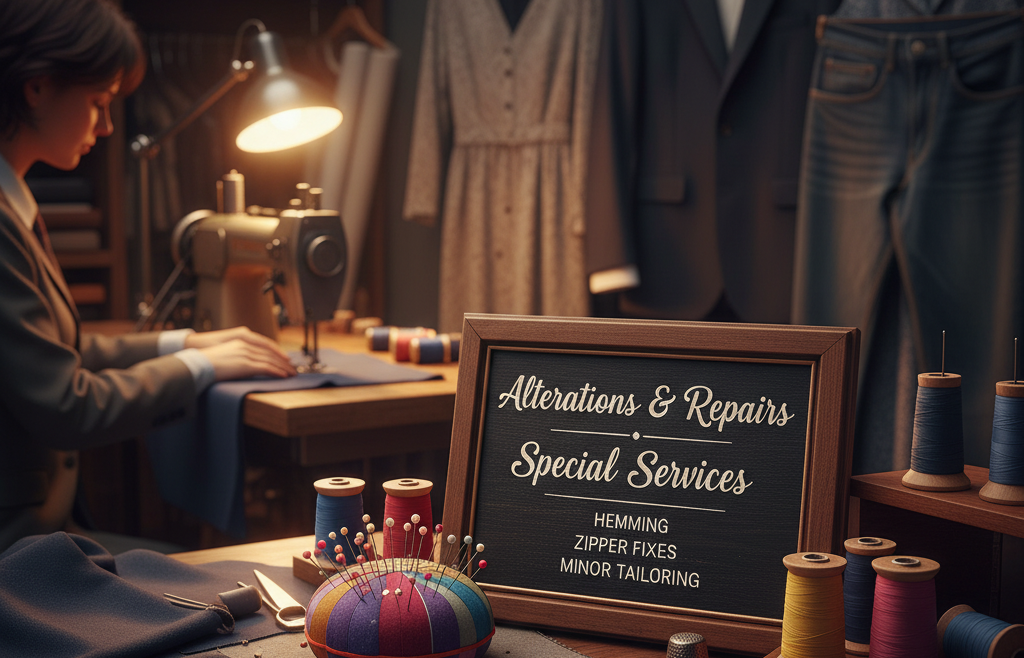 Alterations & Repairs