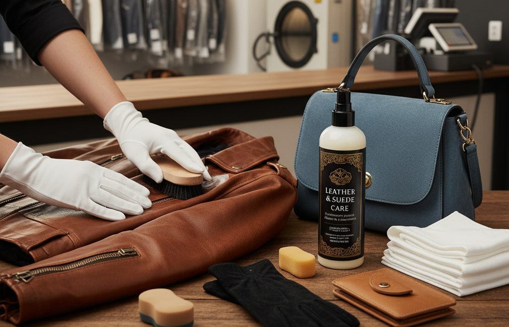 Leather & Suede Care