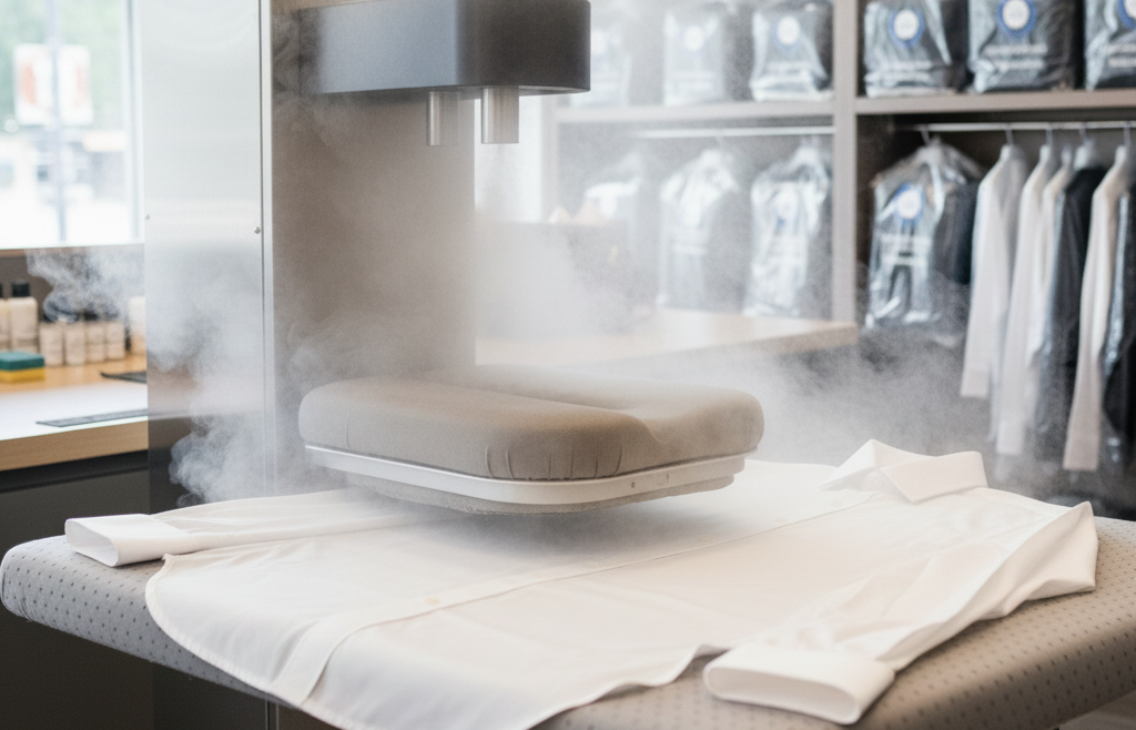 Steam Pressing