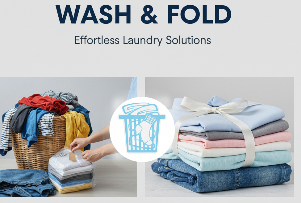 Wash & Fold Laundry