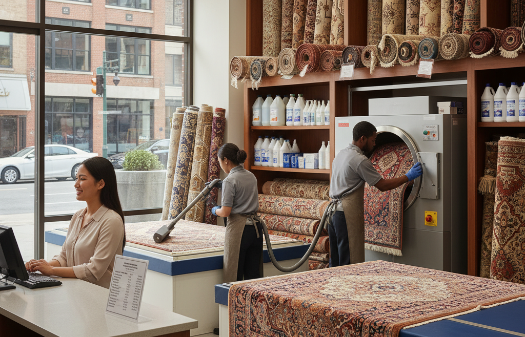 Professional Rug Cleaning